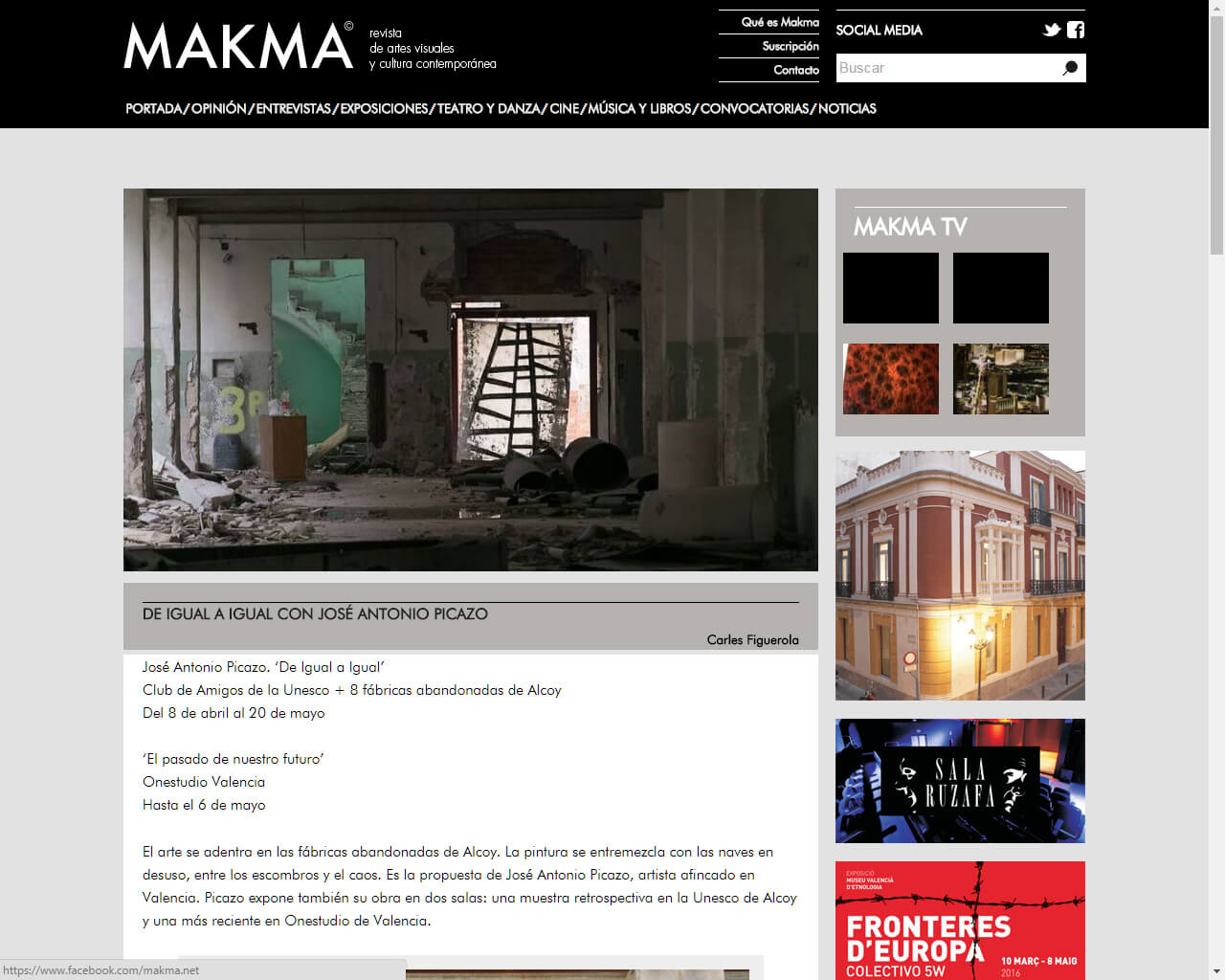 articulo en makma